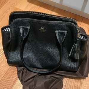 Kate Spade black office bag